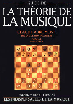ABRAMONT C. - LA THEORIE DE LA MUSIQUE