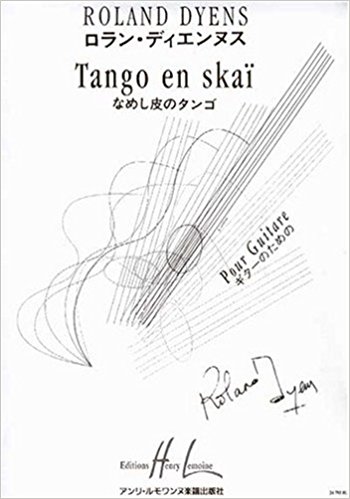 DYENS R. - TANGO EN SKAI -
