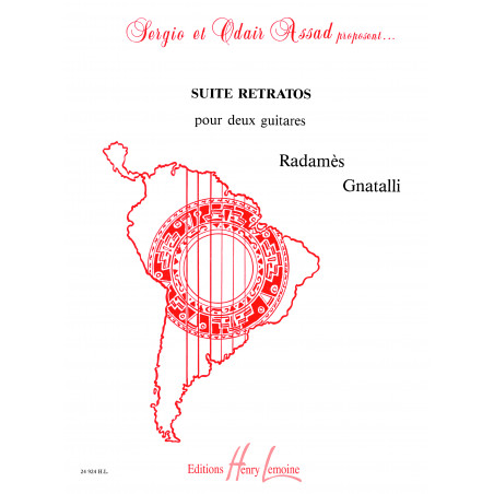 GNATTALI R. - SUITE RETRATOS -