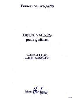 KLEYNJANS F. - VALSES (2) -