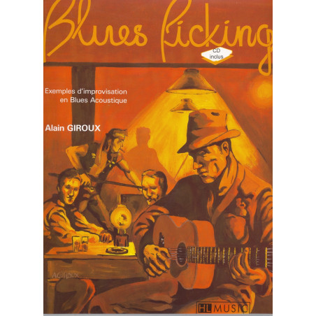 GIROUX A. - LE BLUES PICKING -