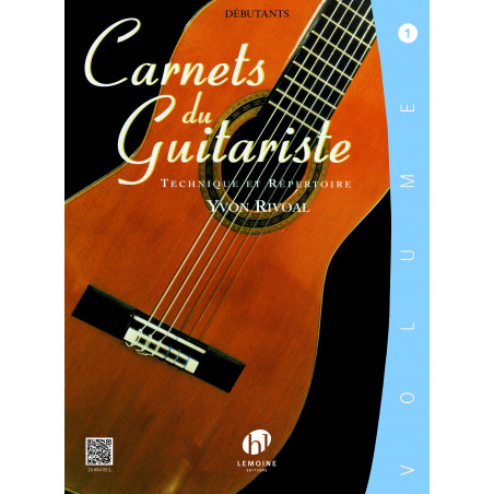 RIVOAL Y. - CARNETS DU GUITARISTE V.1 -