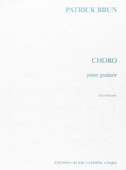 BRUN P. - CHORO -
