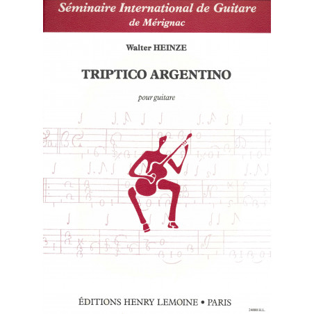 HEINZE W. - TRIPTICO ARGENTINO -