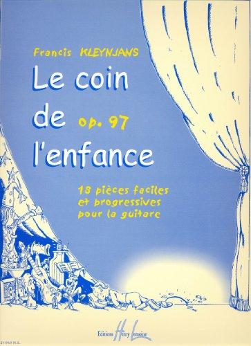 KLEYNJANS F. - COIN DE L-INFANCE (18 PIEZAS FACILES) -