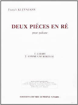 KLEYNJANS F. - PIEZAS EN RE (2) -