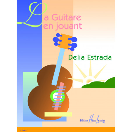 ESTRADA D. - LA GUITARRA EN JOUANT -