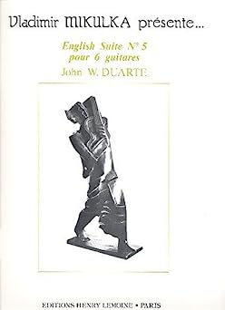 DUARTE J.W. - SUITE INGLESA Nº5                     6G -