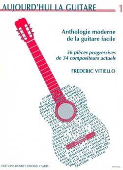 VITIELLO F. - AUJOURD-HUI LA GUITARE V.1 -