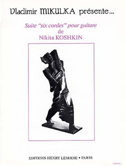 KOSHKIN N. - SUITE 6 CUERDAS -