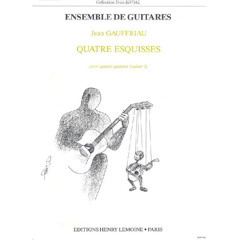 GAUFFRIAU J. - ESQUISSES V.2 (4) -