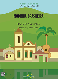 MACHADO C. - MODINHAS BRASILEIRAS - (PIEZAS FACILES 2 Y 4 GUITARRAS)