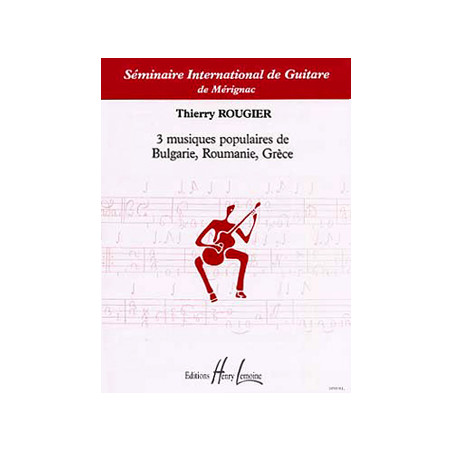 ROUGIER T. - MUSICAS POPULARES (3) -