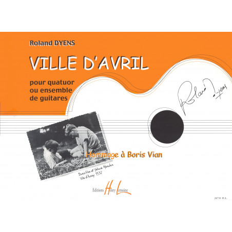 DYENS R. - VILLE DE AVRIL -
