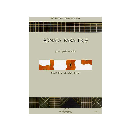 VELAZQUEZ C. - SONATA PARA DOS -