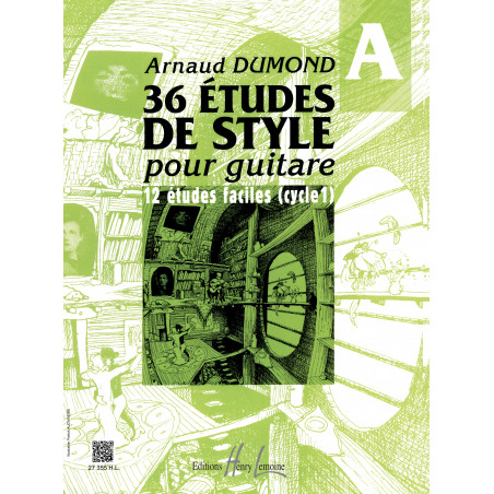 DUMOND A. - ESTIDIOS DE ESTILO (36) V.1 -