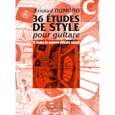 DUMOND A. - ESTUDIOS DE ESTILO (36) V.3 -