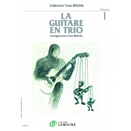 ALBUM - LA GUITARRA EN TRIO V.1 -