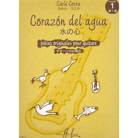 COSTA C. - CORAZON DEL AGUA V.1 -