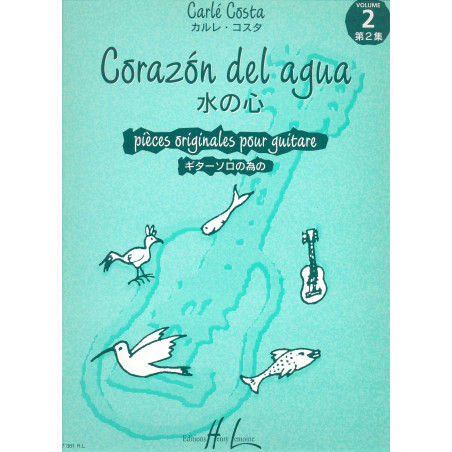 COSTA C. - CORAZON DEL AGUA V.2 -