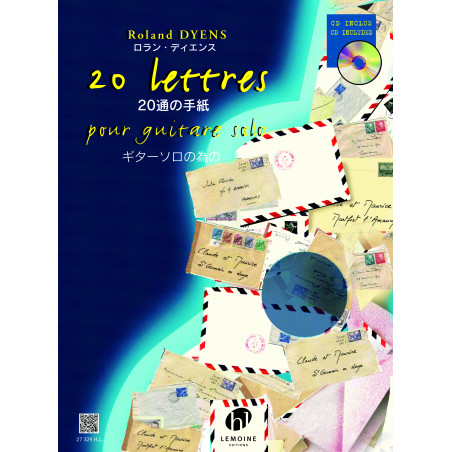 DYENS R. - LETTRES (20) (+CD) -