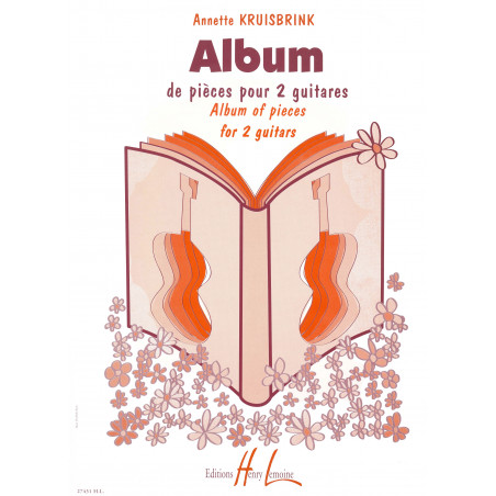 KRUISBRINK A. - ALBUM DE PIEZAS -