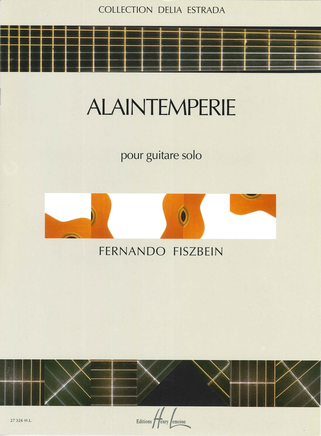 FISZBEIN F. - ALAINTEMPERIE -