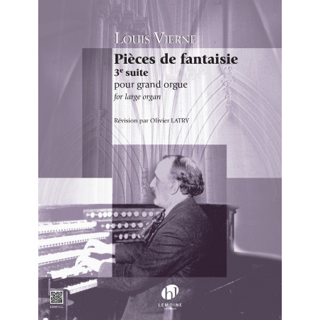VIERNE L. - PIEZAS FANTASIA - OP.54