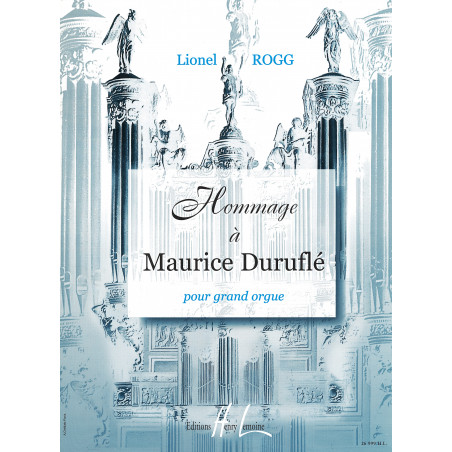 ROGG L. - HOMENAJE A MAURICA DURUFLE -