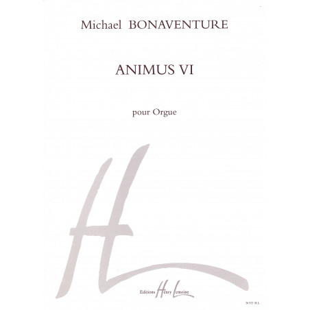 BONAVENTURE M. - ANIMUS VI -