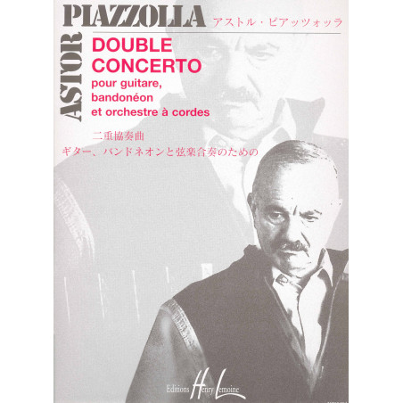 PIAZZOLLA A. - DOBLE CONCIERTO -