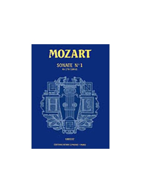 MOZART - Sonate n° 1 KV279 (PIANO)