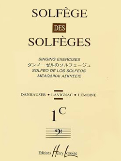 LEMOINE H. - SOLFEO DE LOS SOLFEOS V.1C (SA) -