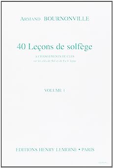 BOURNONVILLE A. - LECCIONES EN DOS CLAVES V.1 (40) -
