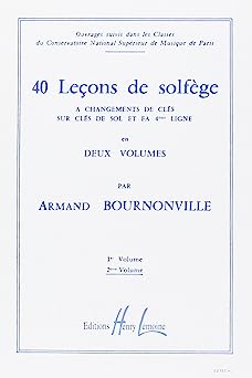 BOURNONVILLE A. - LECCIONES EN DOS CLAVES V.2 (40) -