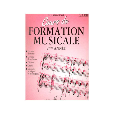 LABROUSSE M. - CURSO DE FORMACION MUSICAL V.2 -