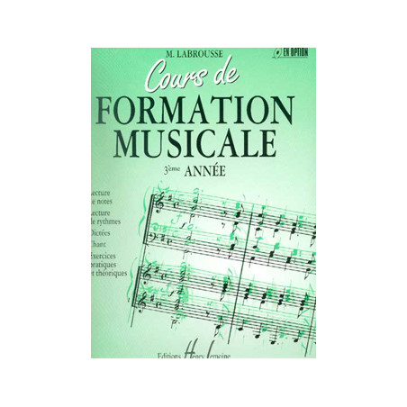 LABROUSSE M. - CURSO DE FORMACION MUSICAL V.3 -
