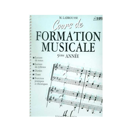 LABROUSSE M. - CURSO DE FORMACION MUSICAL V.5 -