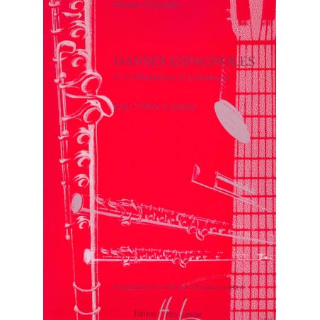 GRANADOS E. - DANZAS ESPAÑOLAS Nº2 Y 12          2FL/G -