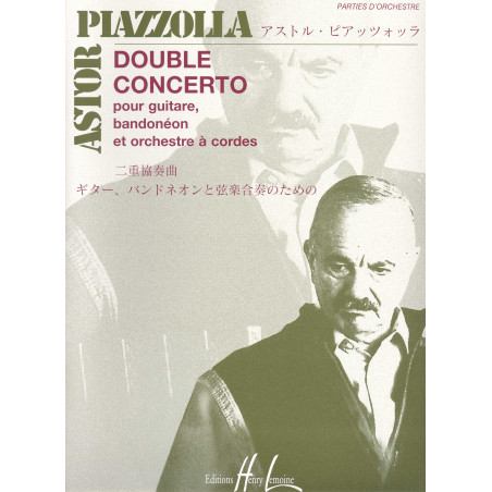 PIAZZOLLA A. - DOBLE CONCIERTO (PT) -
