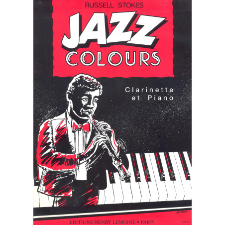 STOKES R. - JAZZ COLOURS -