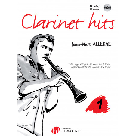 ALLERME J.M. - CLARINET HITS V.1 (AB)(CD) -