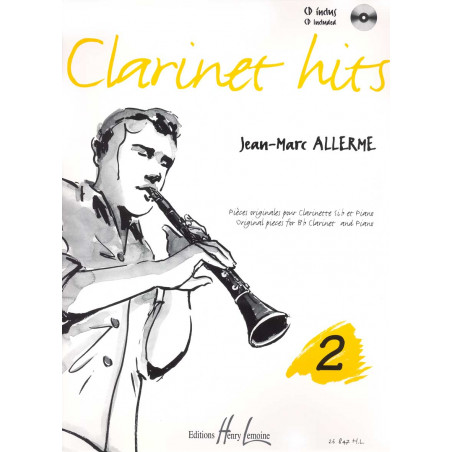 ALLERME J.M. - CLARINET HITS V.2 (AB)(CD) -