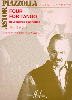 PIAZZOLLA A. - FOUR FOR TANGO -