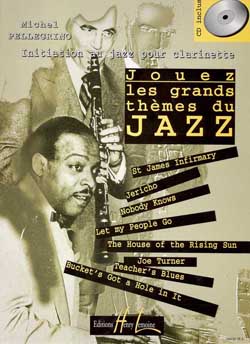 PELLEGRINO M. - JOUEZ GRANDS THEMES DU JAZZ V.1 (AB)(CD) -
