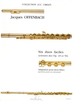 OFFENBACH J. - DUOS FACILES (6) - OP.49,50
