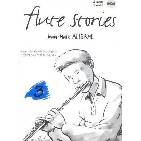 ALLERME J.M. - FLUTE STORIES V.3 (AB)(CD) -