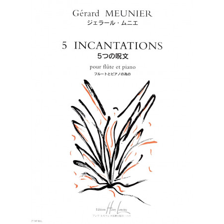 MEUNIER G. - INCANTATIONS (5) -