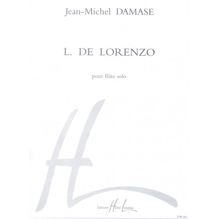 DAMASE J.M. - L DE LORENZO -