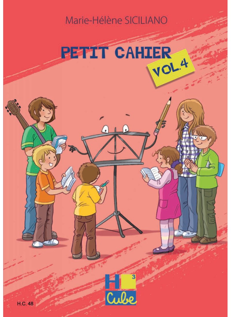 Siciliano Marie-Hélène - Petit cahier Vol.4